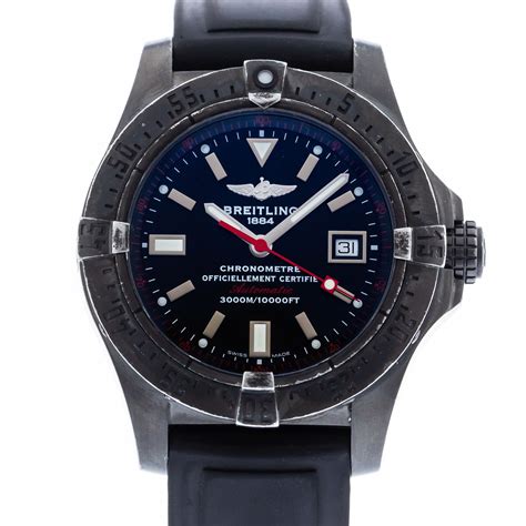 Used Breitling Avenger Seawolf 